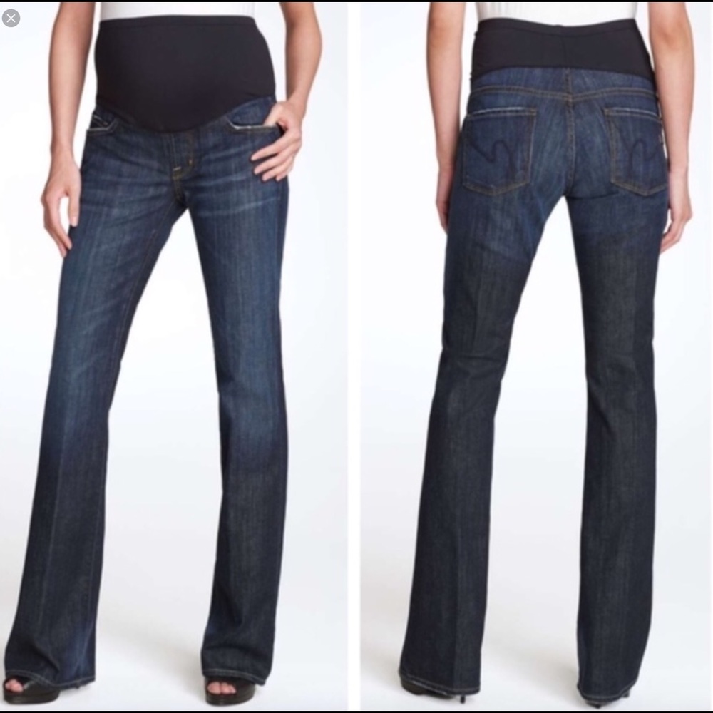 Maternity Citizens of Humanity Kelly Jeans